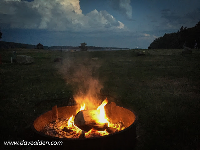 Travel Trailer Camping in Georgetown Maine