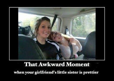 Little Sister Is Prettier (Funny Demotivational Poster).