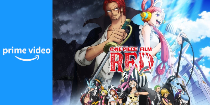 One Piece Film Red llegará a  Prime Video en mayo – ANMTV