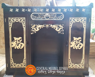 Meja altar minimalis hoki