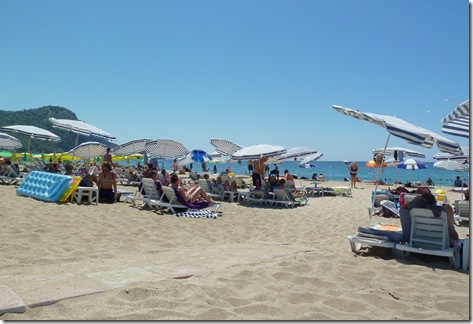 Kleopatra beach