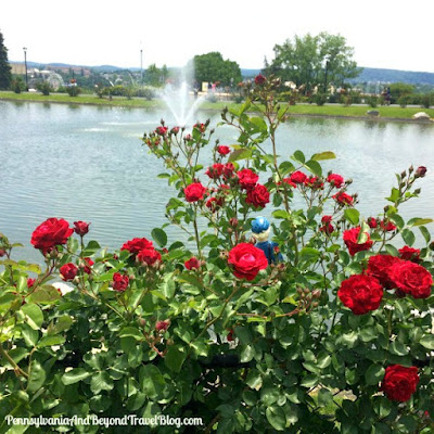 Hershey Gardens and Butterfly Atrium in Hershey, Pennsylvania