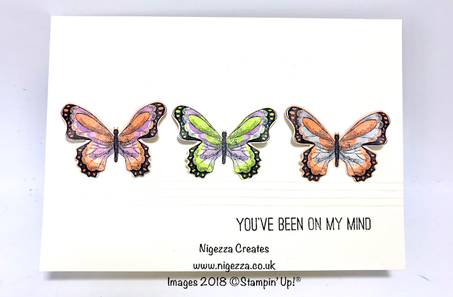 Simple & Quick Butterfly Gala Card Nigezza Creates