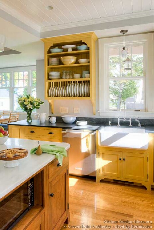 Farmhouse Kitchen Colors