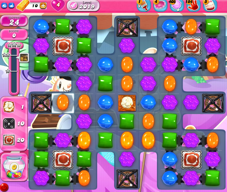 Candy Crush Saga 2019