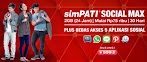 TARIF DAN CARA PAKET simPATI SOCIAL MAX TERBARU 2016