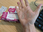 Free Sample of CarpalAID Pain Relief Patch