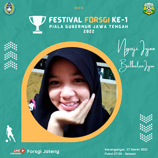 Twibbon Piala Gubernur Jawa Tengah 2022, Design Festival FORSGI Cup Cocok Share ke Media Sosial dan Apk Penghasil Uang