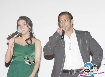 Salman Khan and Asin