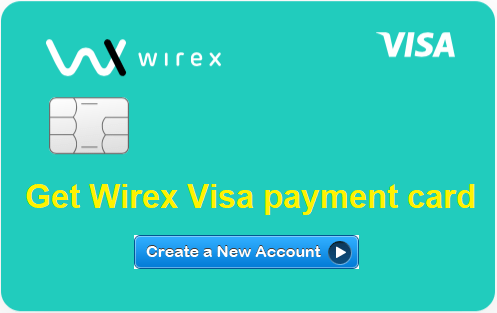 احصل الان على بطاقة فيزا كارد مع Wirex