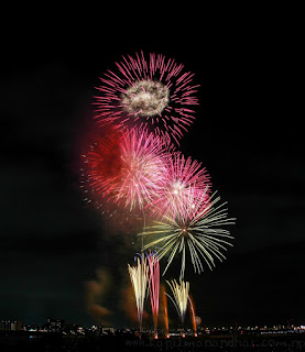 Fireworks Tokyo 6th August, 2016 花火大会　2016年8月6日　東京