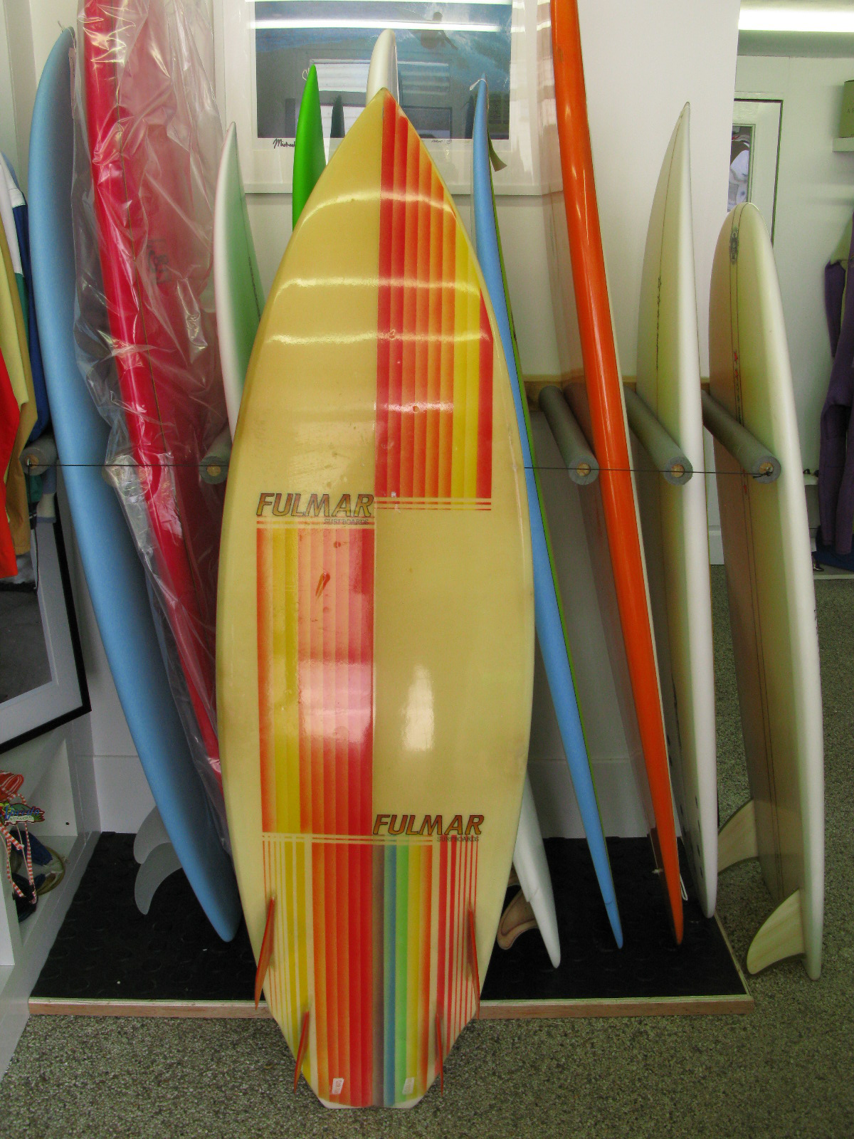 Vintage Surfboards collection on eBay