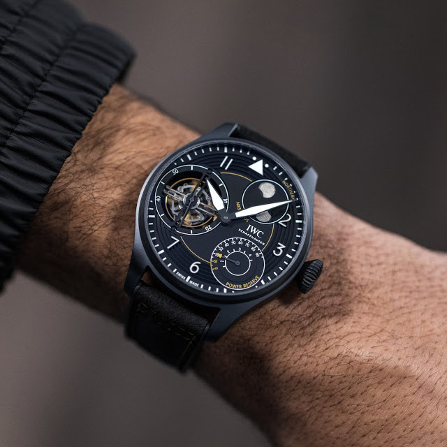 réplique de la montre IWC Big Pilot Édition Tourbillon Constant-Force « IWC Racing »