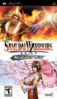 Samurai Warriors: State of War (USA+UNDUB) PSP