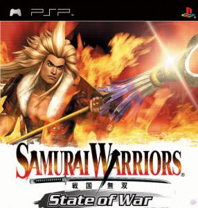 Samurai Warriors: State of War (USA+UNDUB) PSP 