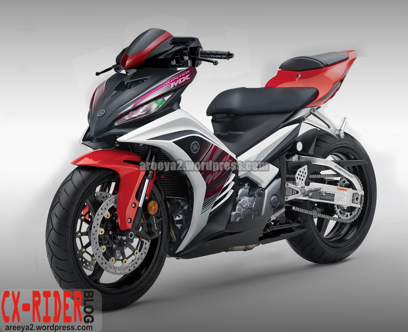 Foto Gambar Modifikasi Motor Yamaha Jupiter MX Tampilan Kontes
