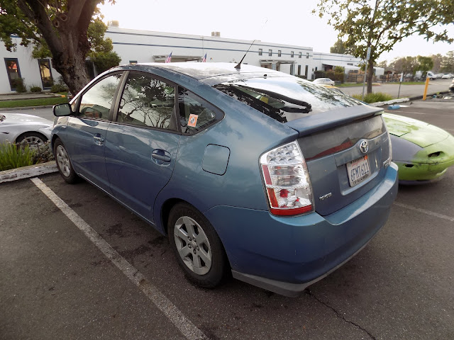 2008 Toyota Prius- Before repainting at Almost Everything Autobody