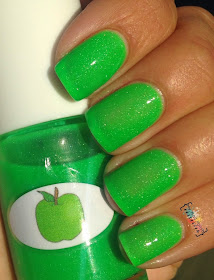 The Nail Junkie Apple