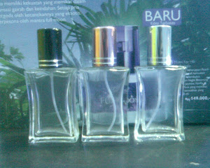 BOTOL SPRAY KACA 20ML