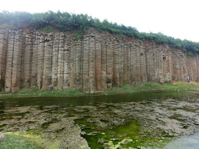 Wonderful Rocks at Penghu Island Taiwan