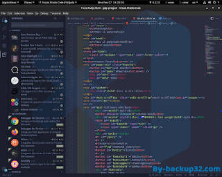تحميل محرر الاكواد virtual studio code