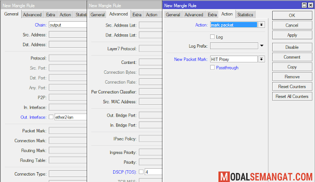 Manajemen Bandwidth Cache HIT proxy