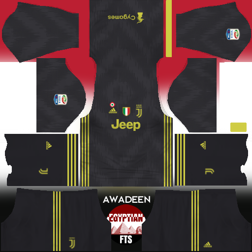 Juventus Fc 201819 Kit Logo Dream League Soccer Abekits