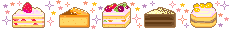 pixel art cakes