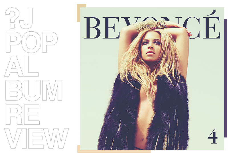 Album Review Beyonce 4