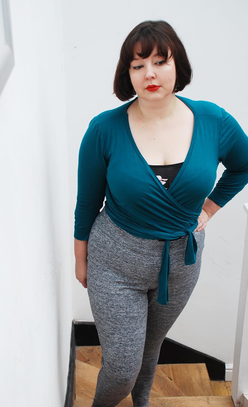 Sewing and Slapdashery: actual activewear attempt: Simplicity 8424