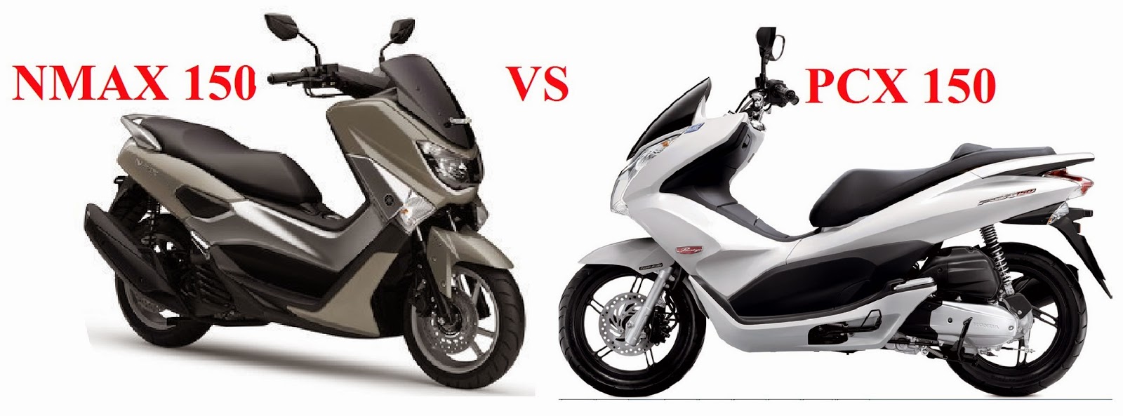 Perbandingan Yamaha NMAX Dengan Honda PCX Review Mobil Otomotif