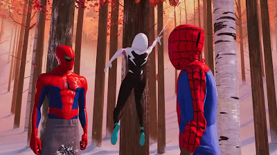 spider man into the spider verse 2018 hd photos