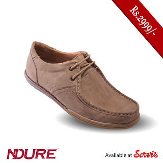 Ndure Shoes for Men by Servis