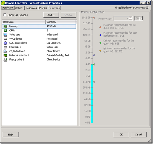 15_VM Hardware Version 9