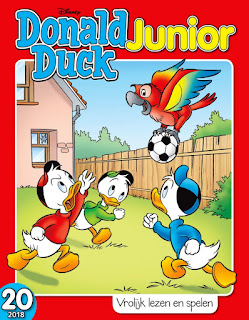 Donald Duck Junior 2018-20