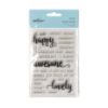 Happy Sentiments