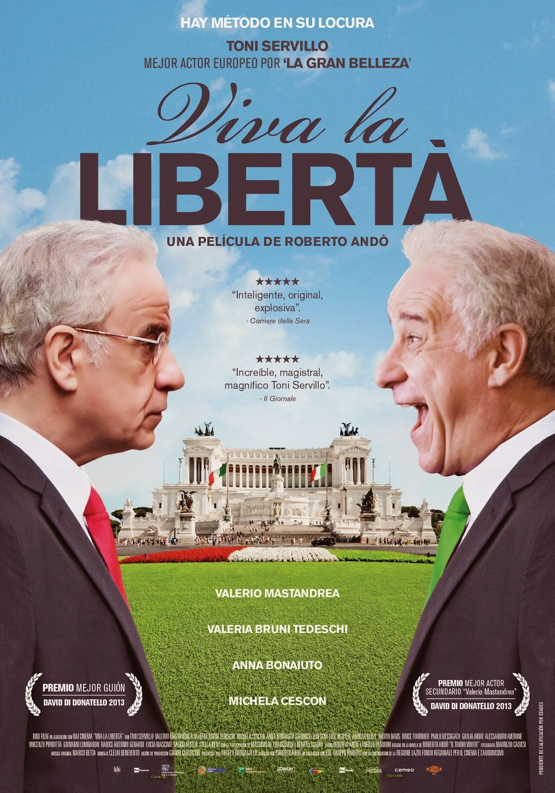 VIVA LA LIBERTÀ (Roberto Andò, 2014)