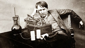 Scientist Thomas Alva Edison Photo