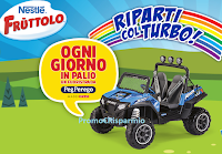 Concorso Fruttolo "Riparti col turbo" : vinci 175 Fuoristrada Peg-Perego Polaris Ranger