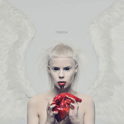 The Best Album Artwork of 2012 - 05. Die Antwoord - Ten$ion