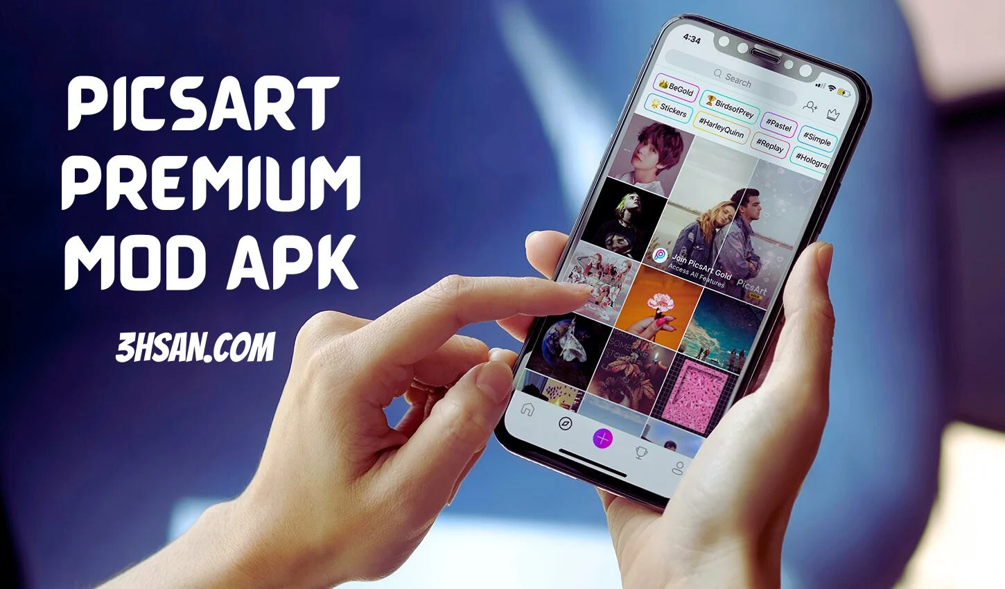 Download PicsArt Premium Mod APK Latest Updated version for Android