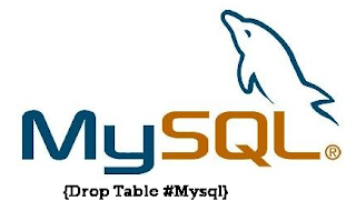 Drop Table In MySQL