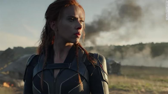 Black Widow 2020 Background HD
