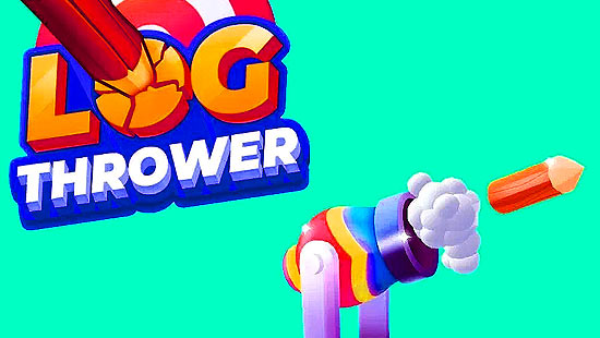 Log Thrower Mod Apk