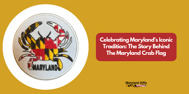 Maryland crab flag