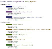 This is a snapshot of my homework assignments that are due next week: .