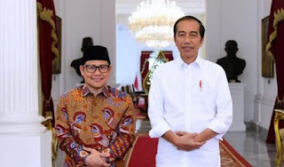 Jokowi Respons Usul Cak Imin Hapus Jabatan Gubernur