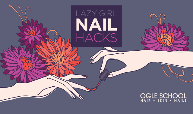 Lazy Girl Nail Hacks