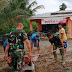 Di Lokasi TMMD, Personel Satgas Kodim 0204/DS Selalu Implementasikan 8 Wajib TNI
