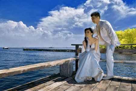 Contoh Foto Pre-wed Yang Indah